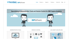 Desktop Screenshot of bspsoftware.com
